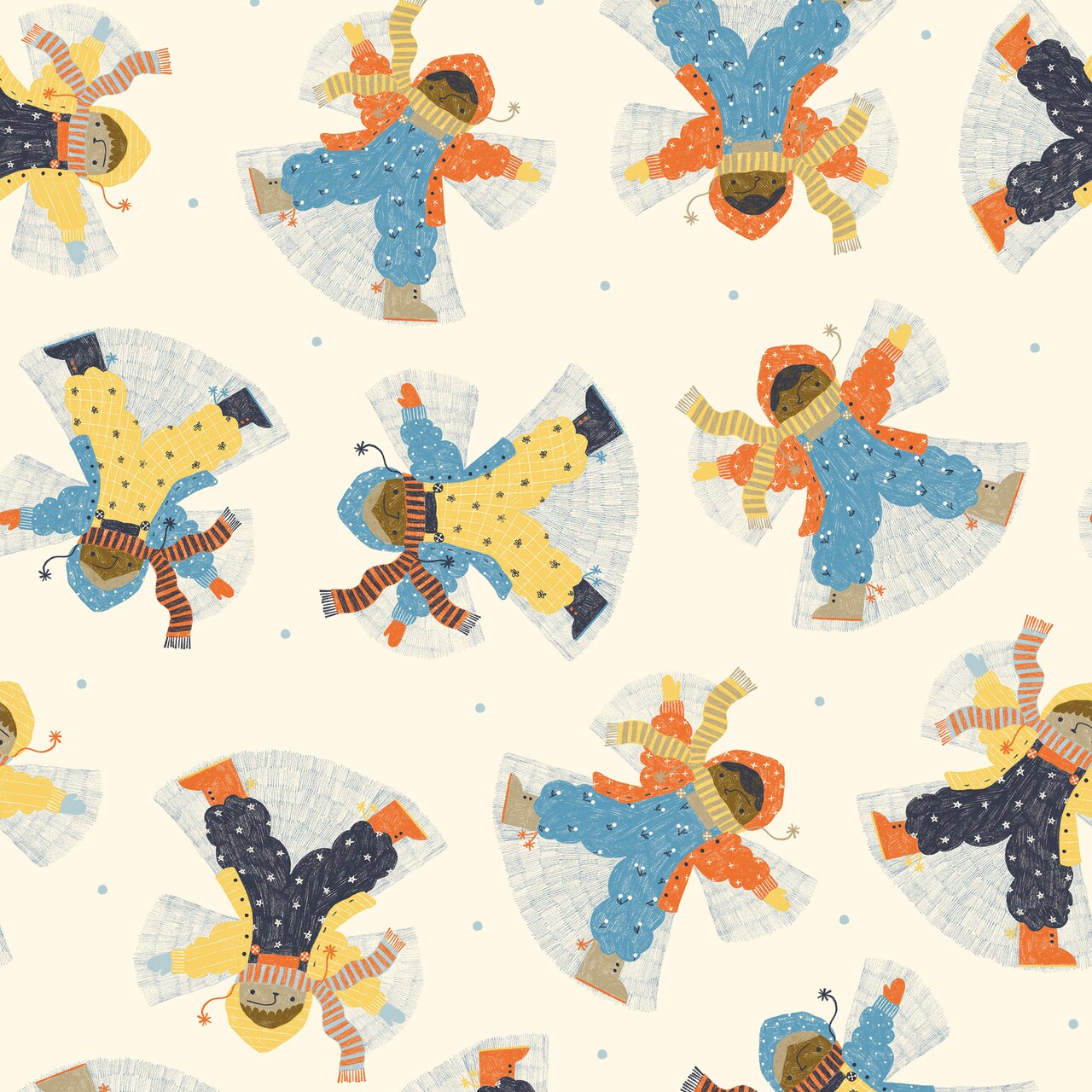 Snow Angel in Day (228122) | Snow Friends | Meenal Patel | Cloud9